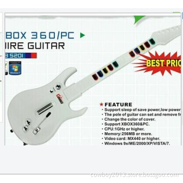 XBOX360 PC WIRE GUITAR SUPPLIER